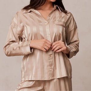 Satin Lounge Pajamas